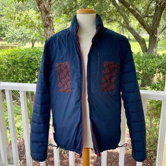 Gyde Supply Co. by Gerbing Navy Heated Puffer Jacket. Size XL. (Battery not incl - Picture 3 of 10